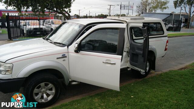 2007 FORD RANGER PJ  SUPER CAB UTILITY