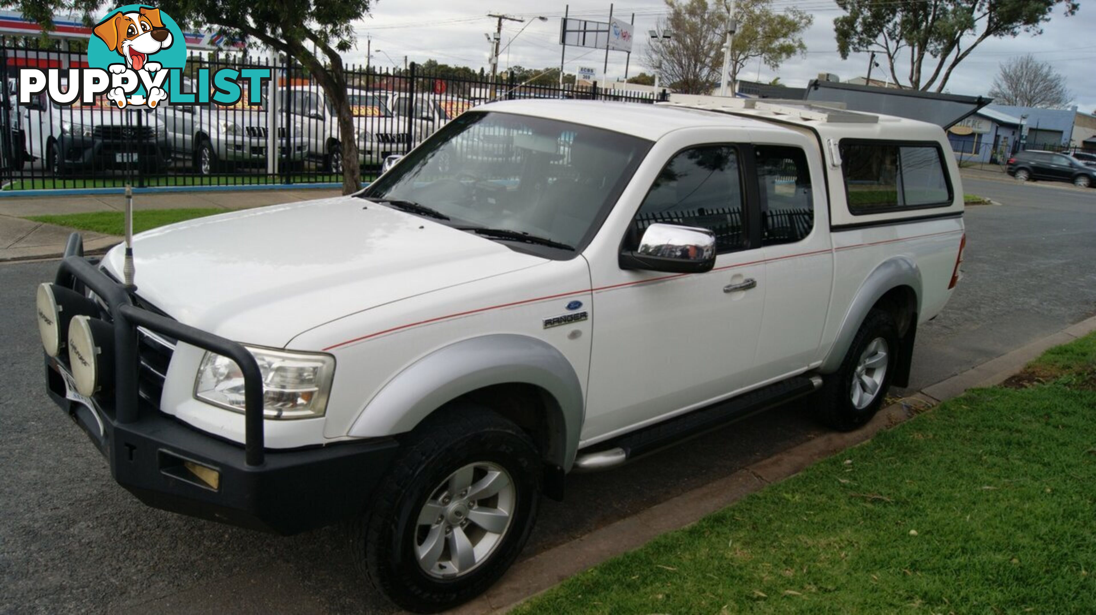 2007 FORD RANGER PJ  SUPER CAB UTILITY