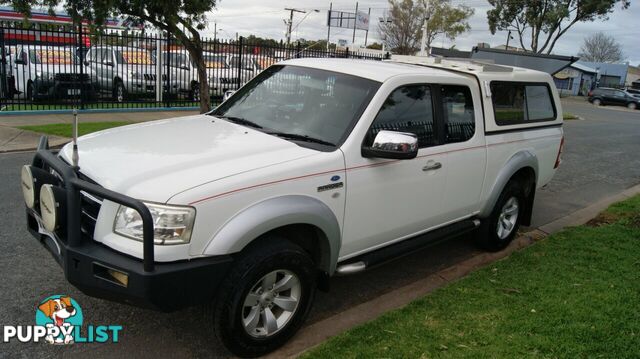 2007 FORD RANGER PJ  SUPER CAB UTILITY