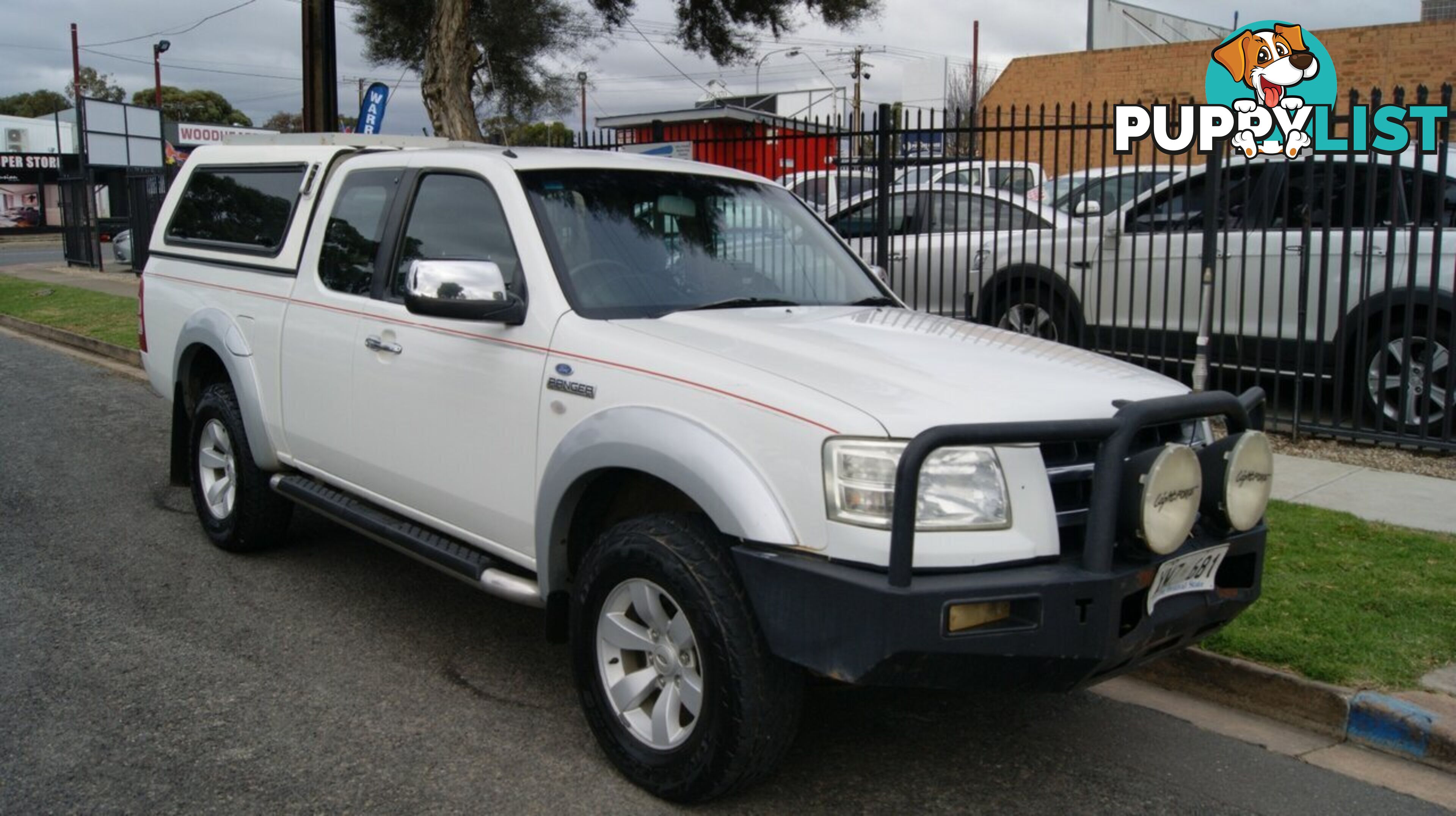 2007 FORD RANGER PJ  SUPER CAB UTILITY