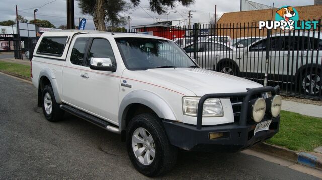 2007 FORD RANGER PJ  SUPER CAB UTILITY