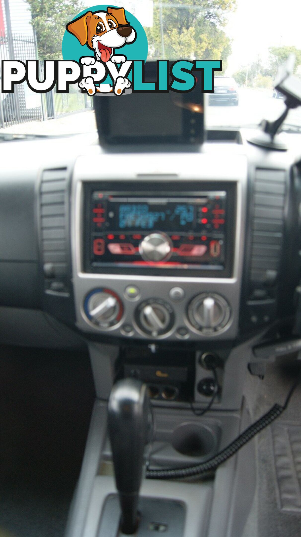 2007 FORD RANGER PJ  SUPER CAB UTILITY