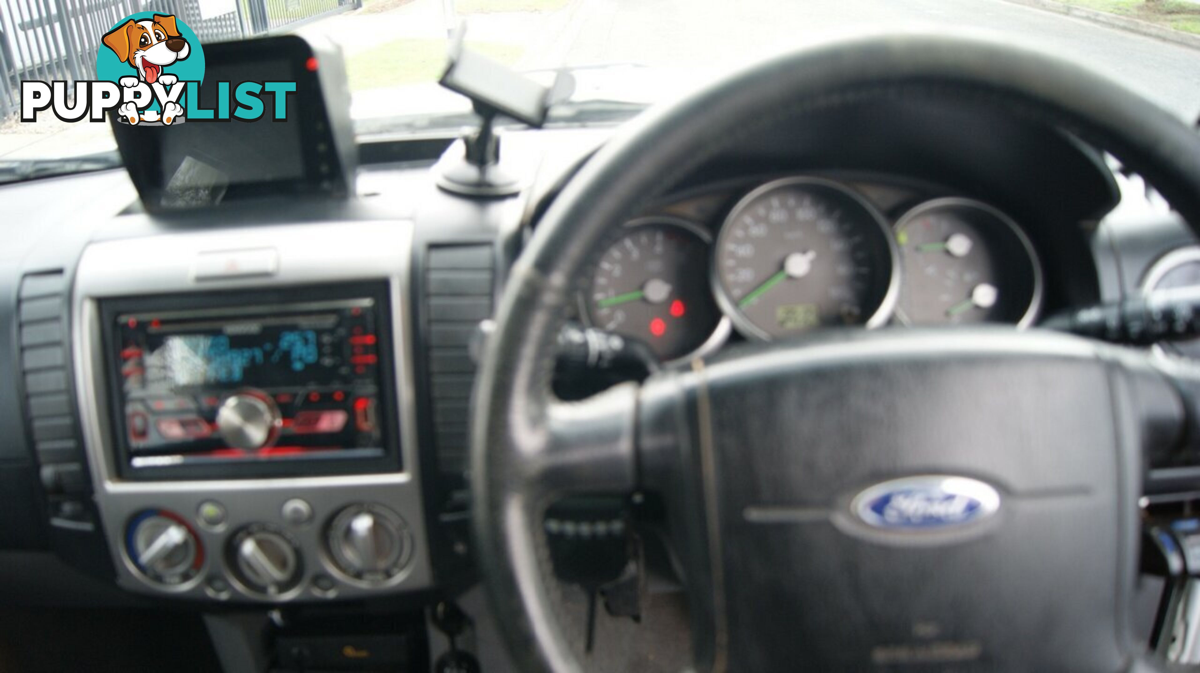 2007 FORD RANGER PJ  SUPER CAB UTILITY