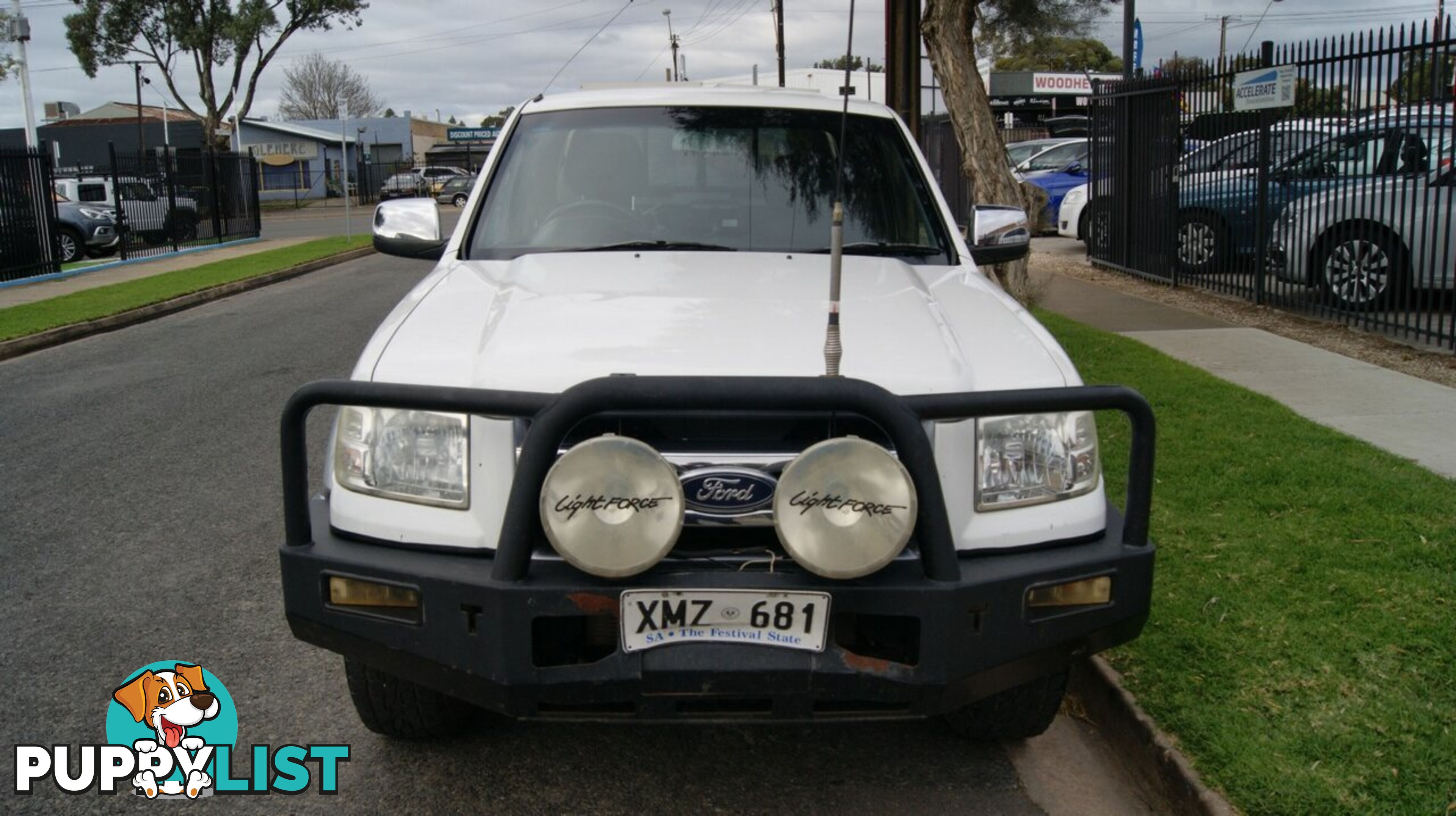 2007 FORD RANGER PJ  SUPER CAB UTILITY