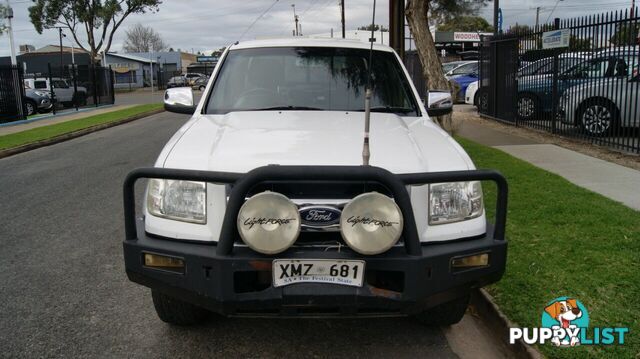 2007 FORD RANGER PJ  SUPER CAB UTILITY