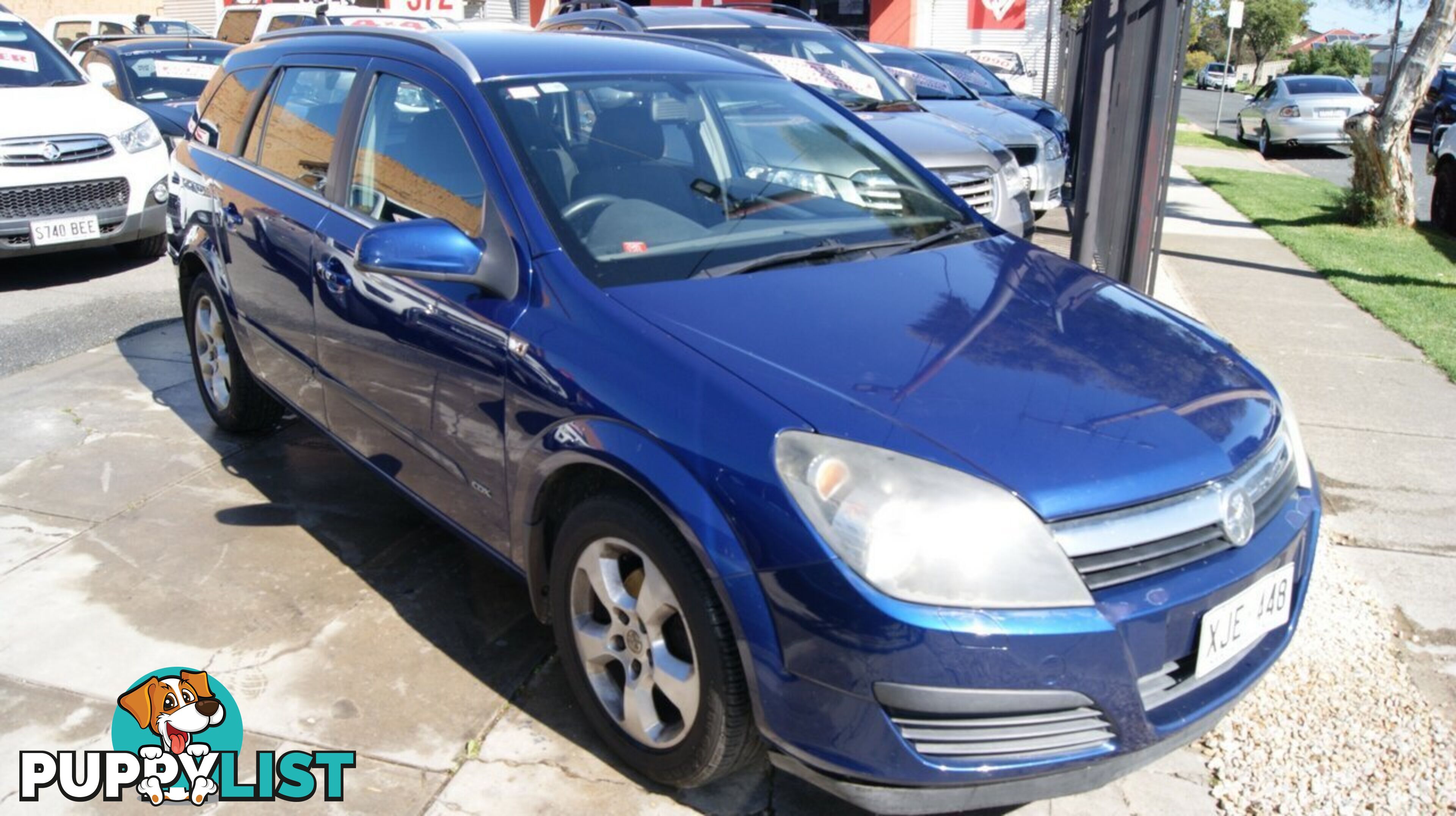 2006 HOLDEN ASTRA AH  WAGON