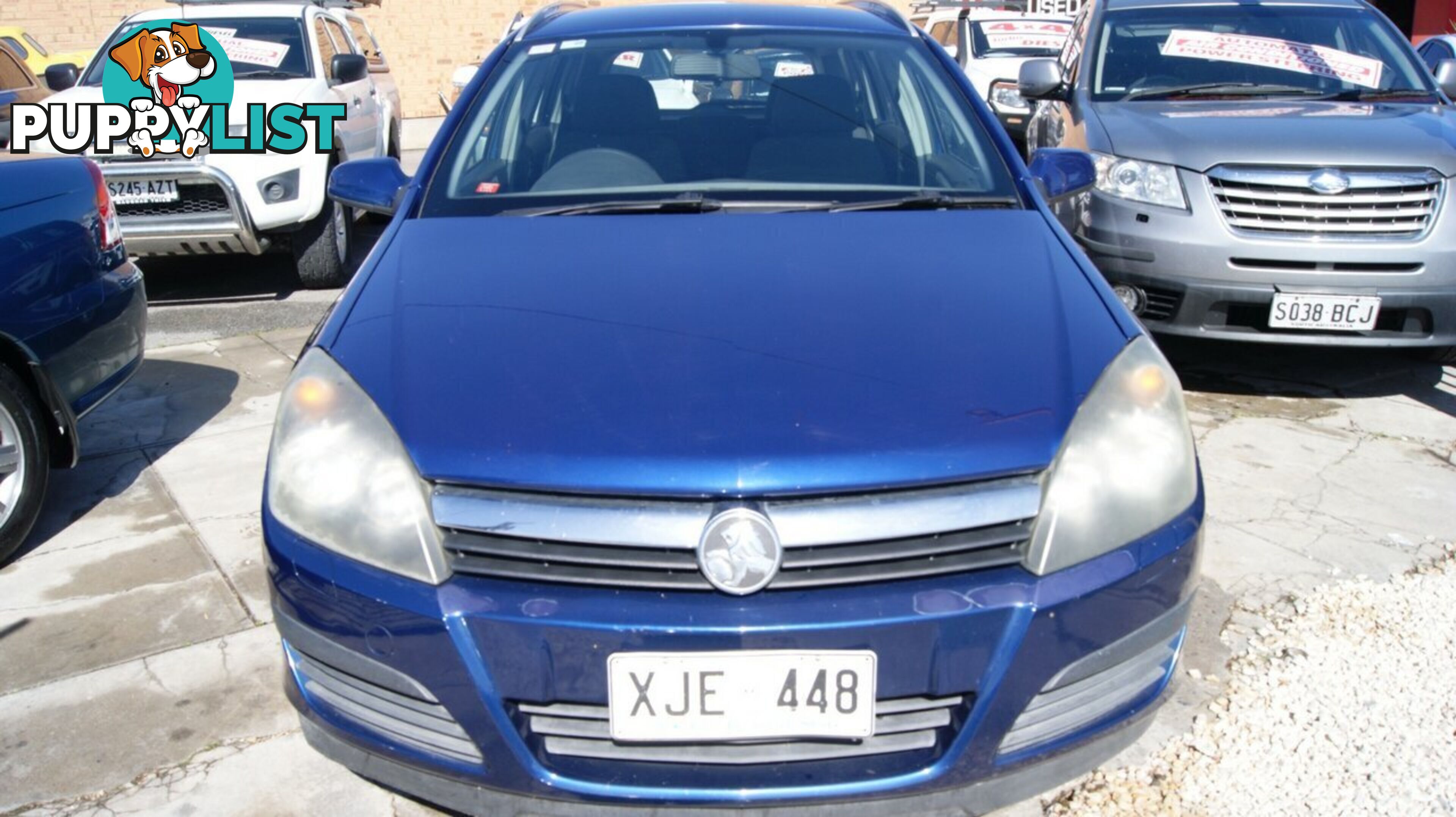 2006 HOLDEN ASTRA AH  WAGON