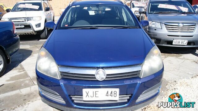 2006 HOLDEN ASTRA AH  WAGON