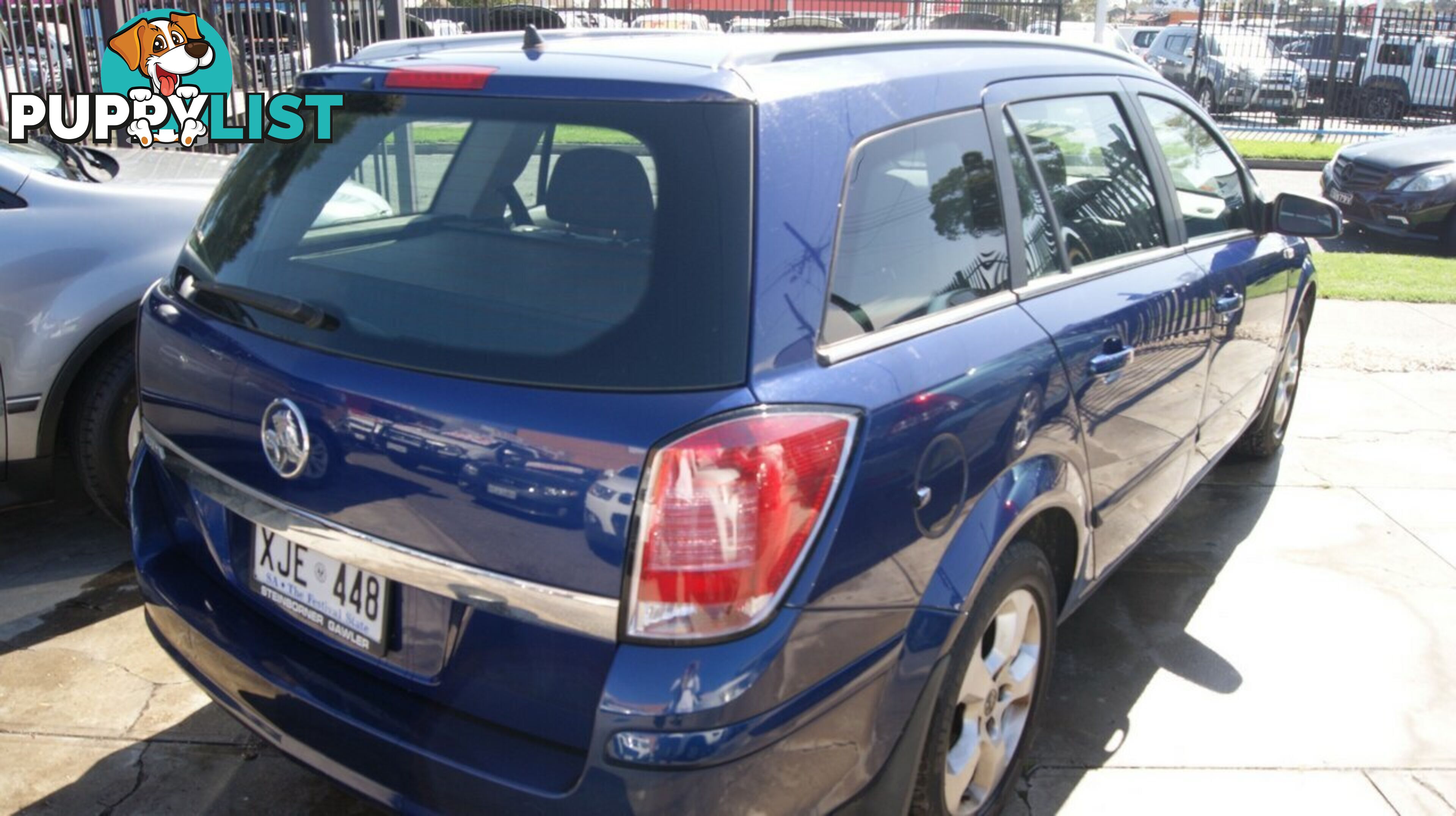 2006 HOLDEN ASTRA AH  WAGON