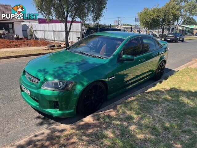 2009 HOLDEN COMMODORE VE  SEDAN