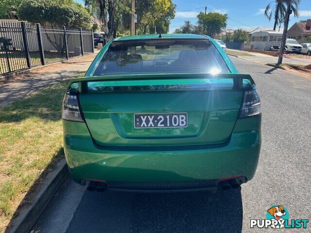 2009 HOLDEN COMMODORE VE  SEDAN