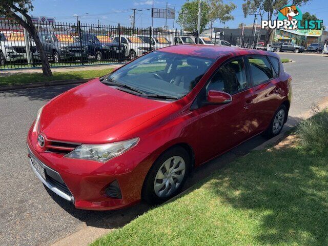 2013 TOYOTA COROLLA ZRE182R  HATCHBACK