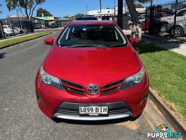 2013 TOYOTA COROLLA ZRE182R  HATCHBACK