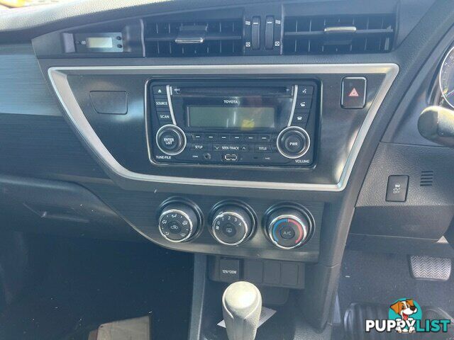 2013 TOYOTA COROLLA ZRE182R  HATCHBACK