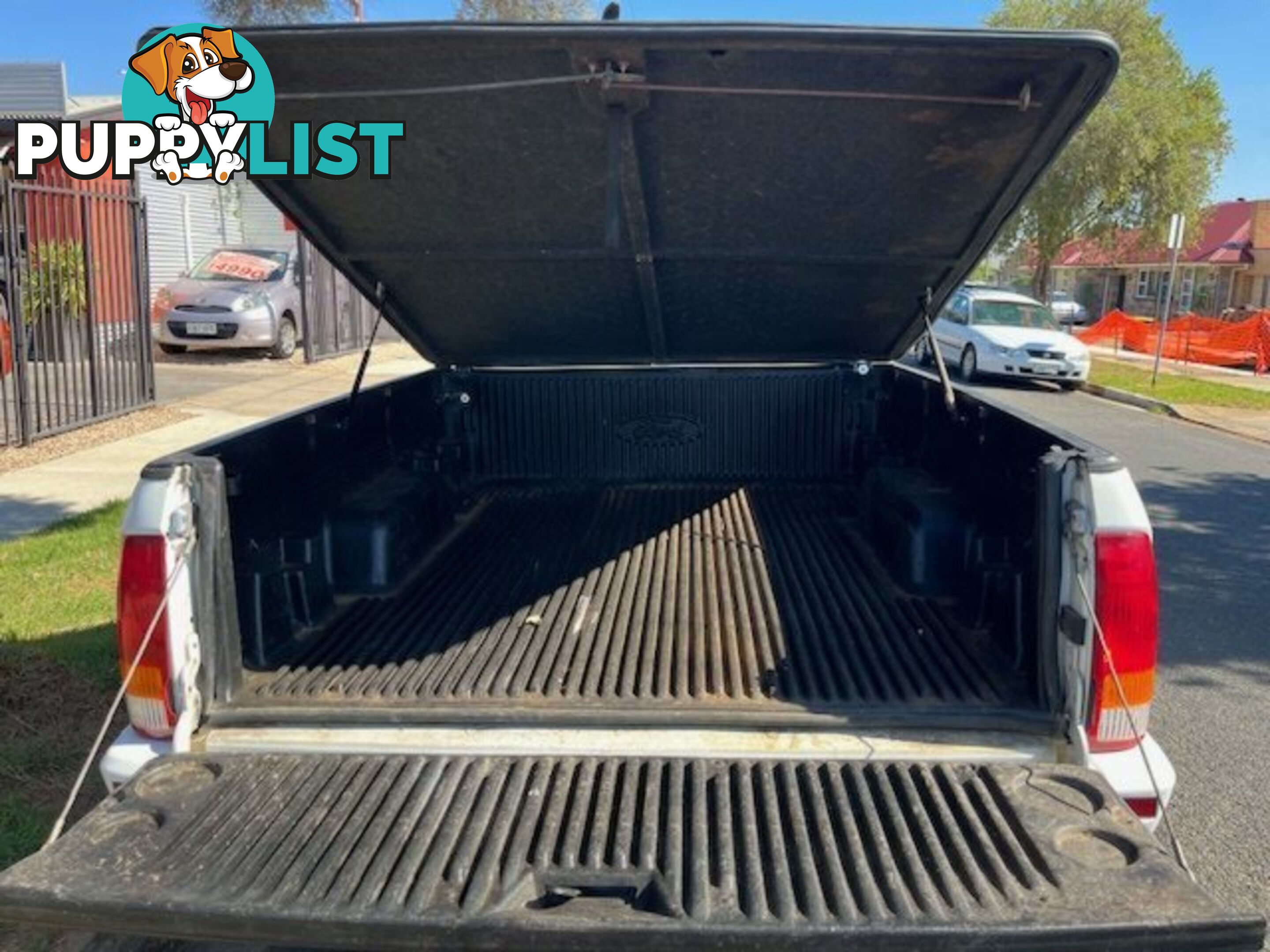 2005 FORD FALCON BA  UTILITY