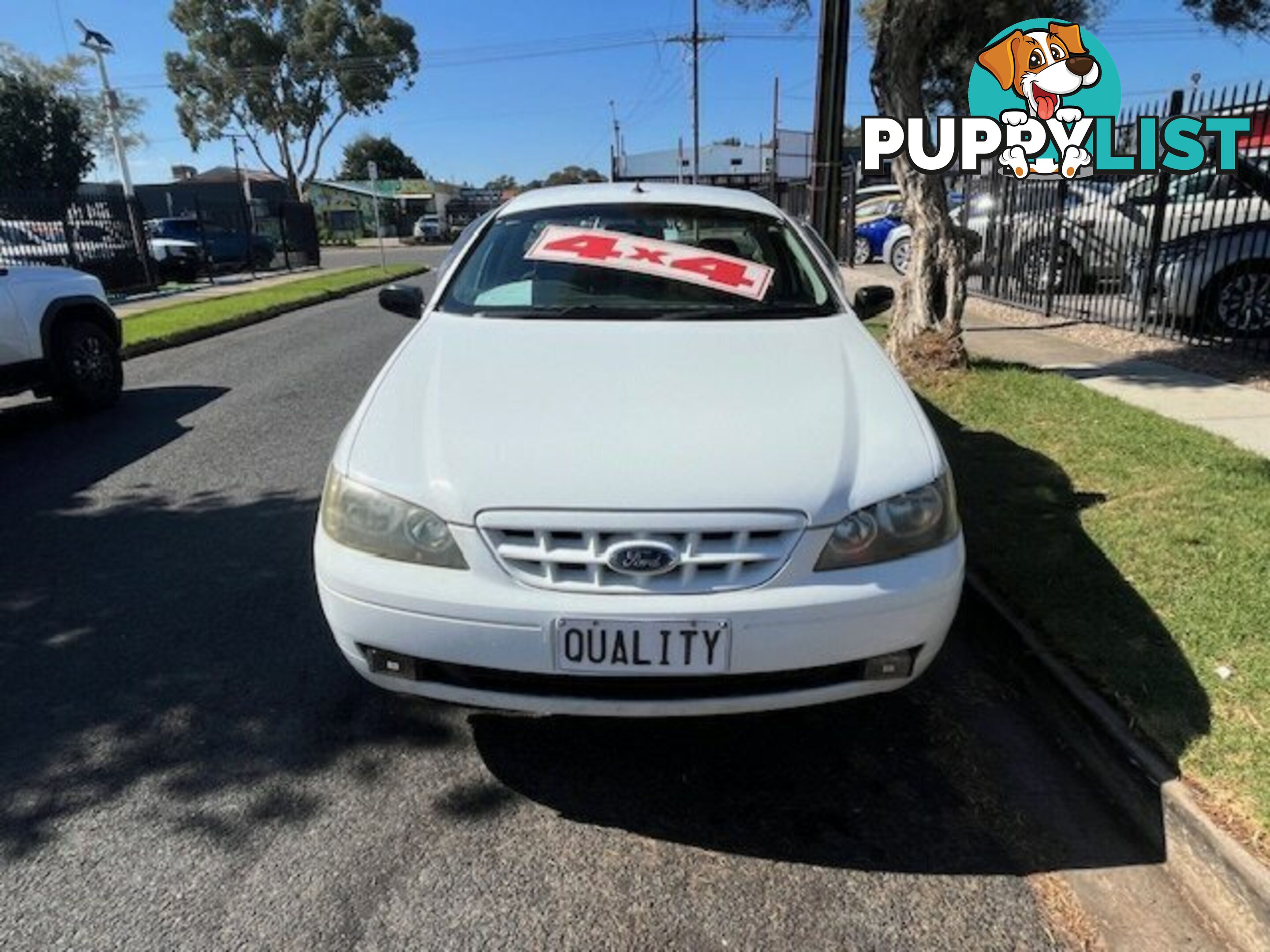 2005 FORD FALCON BA  UTILITY