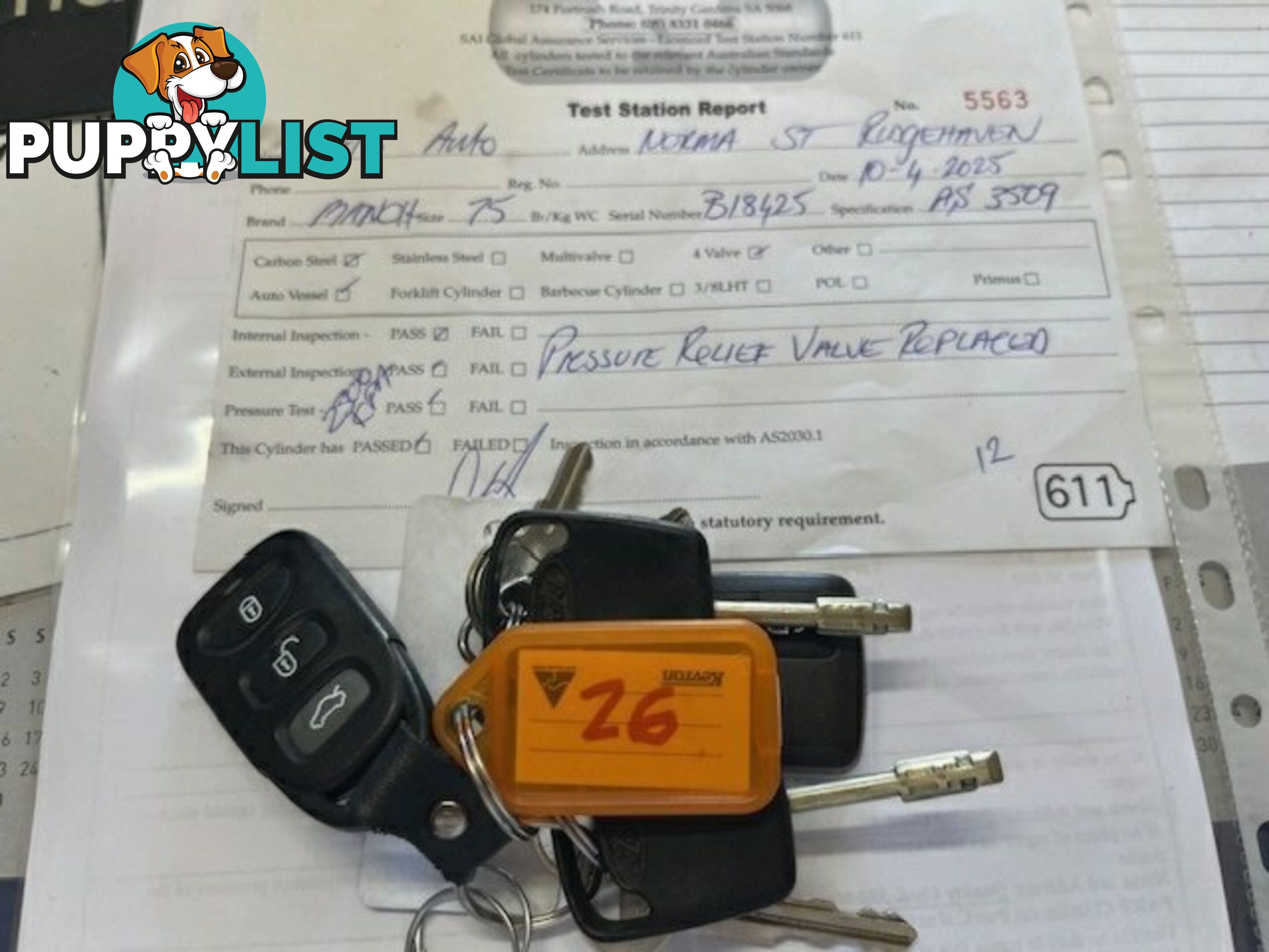 2005 FORD FALCON BA  UTILITY
