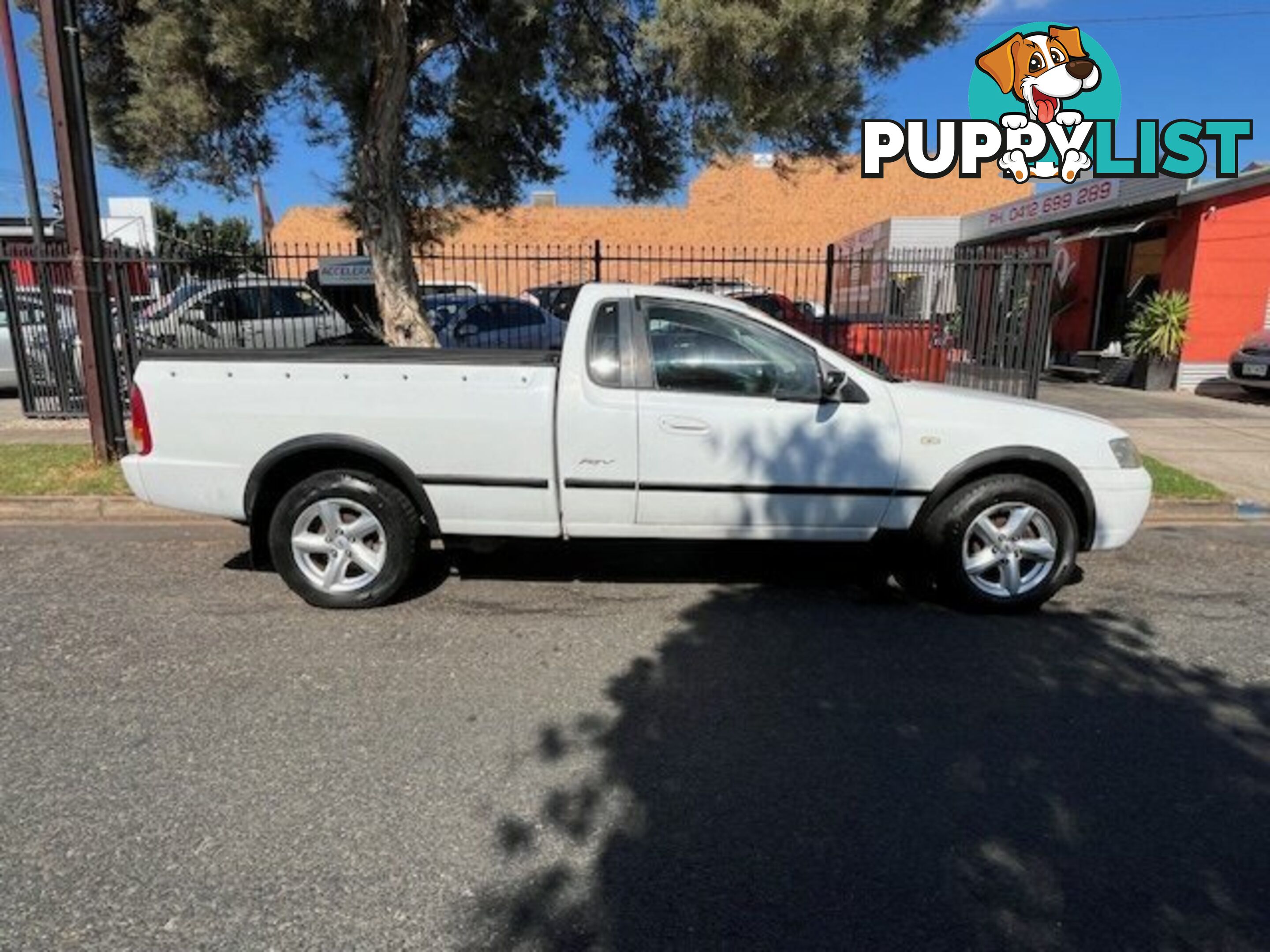 2005 FORD FALCON BA  UTILITY