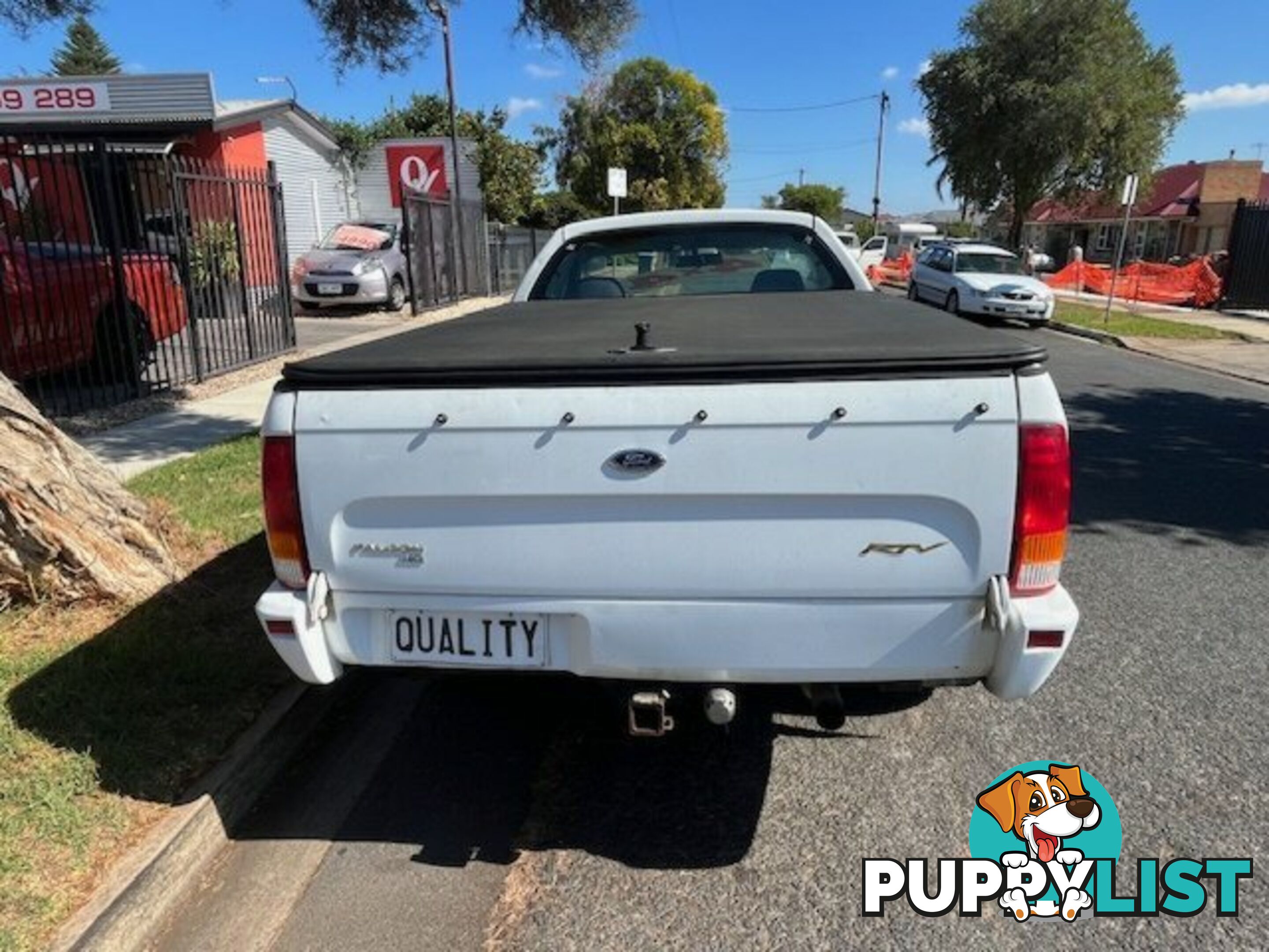 2005 FORD FALCON BA  UTILITY