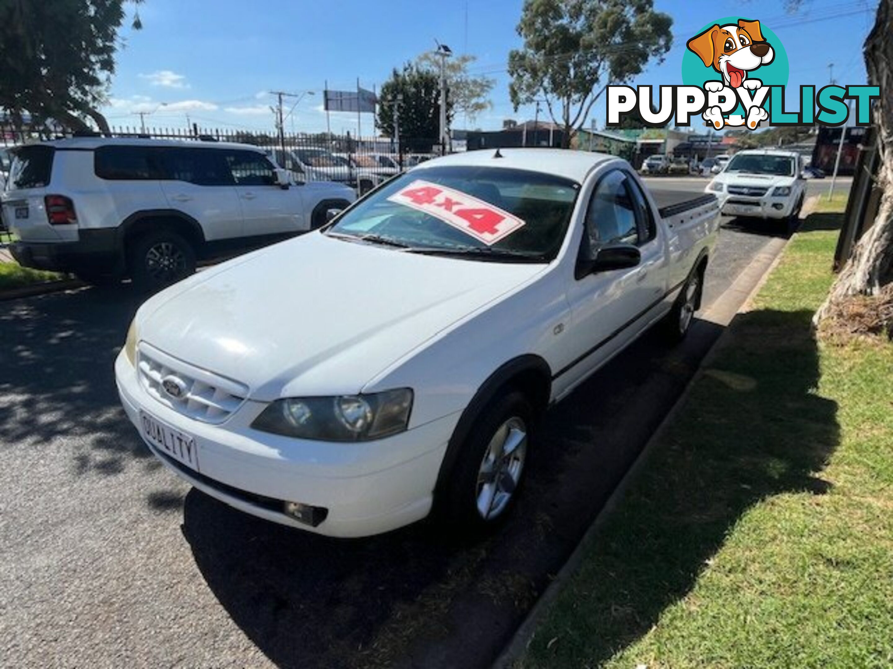 2005 FORD FALCON BA  UTILITY