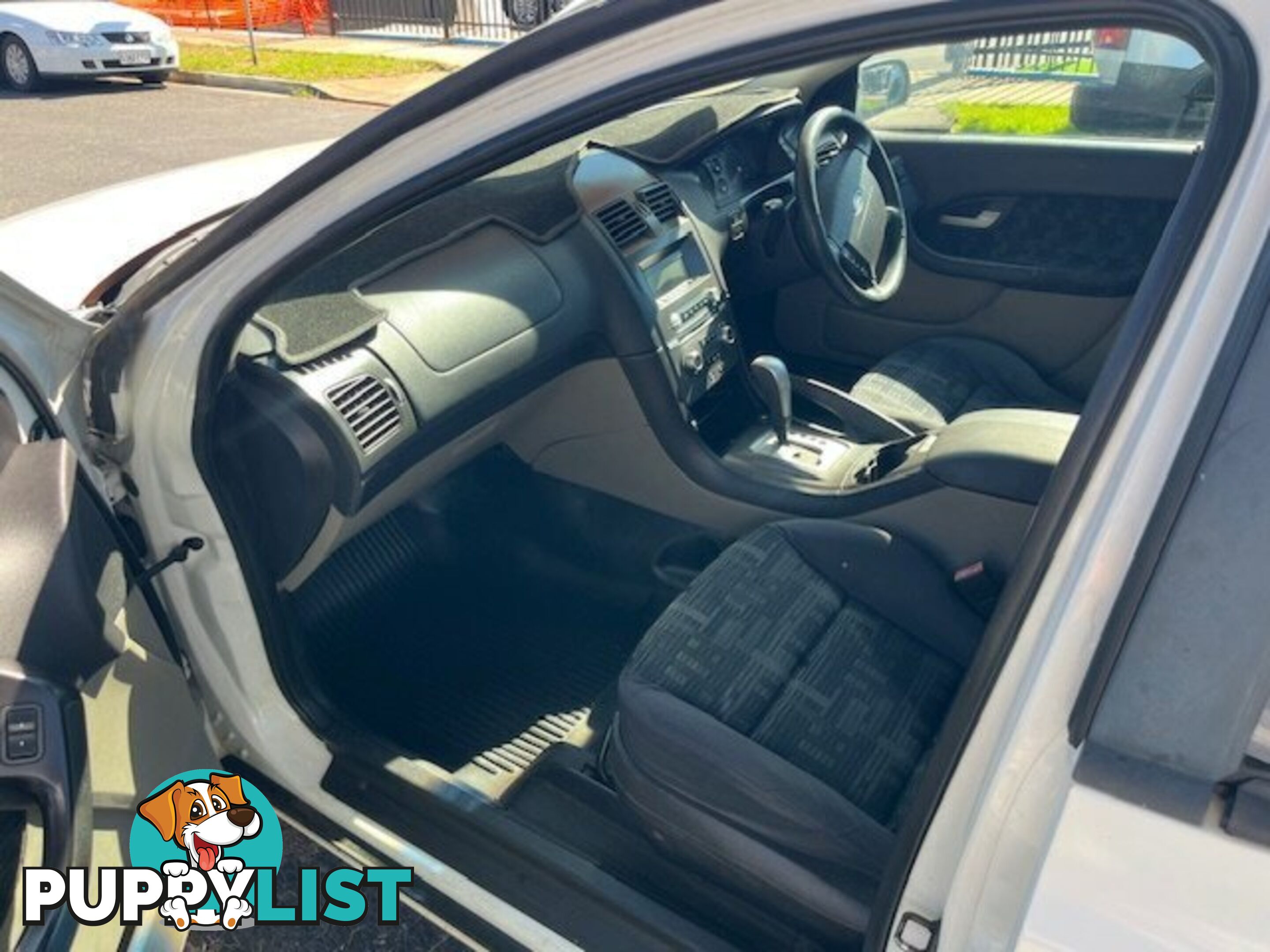 2005 FORD FALCON BA  UTILITY