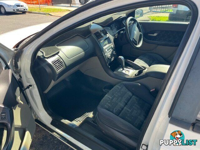 2005 FORD FALCON BA  UTILITY