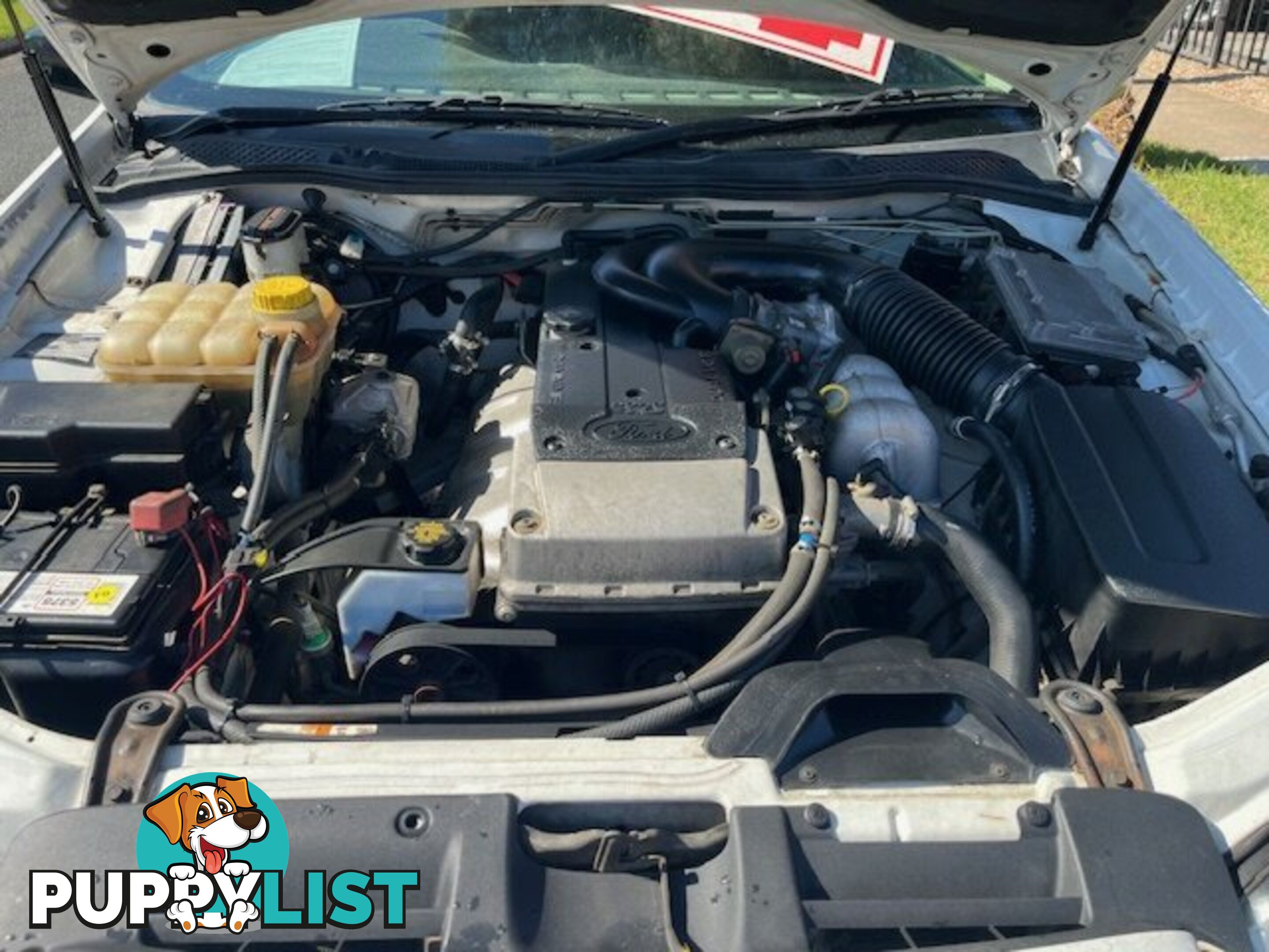 2005 FORD FALCON BA  UTILITY