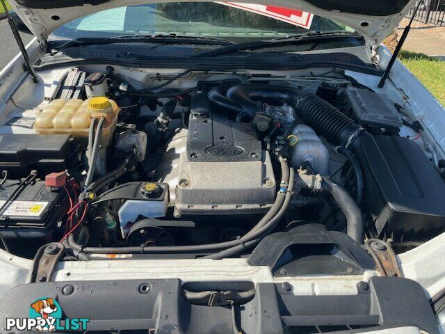 2005 FORD FALCON BA  UTILITY