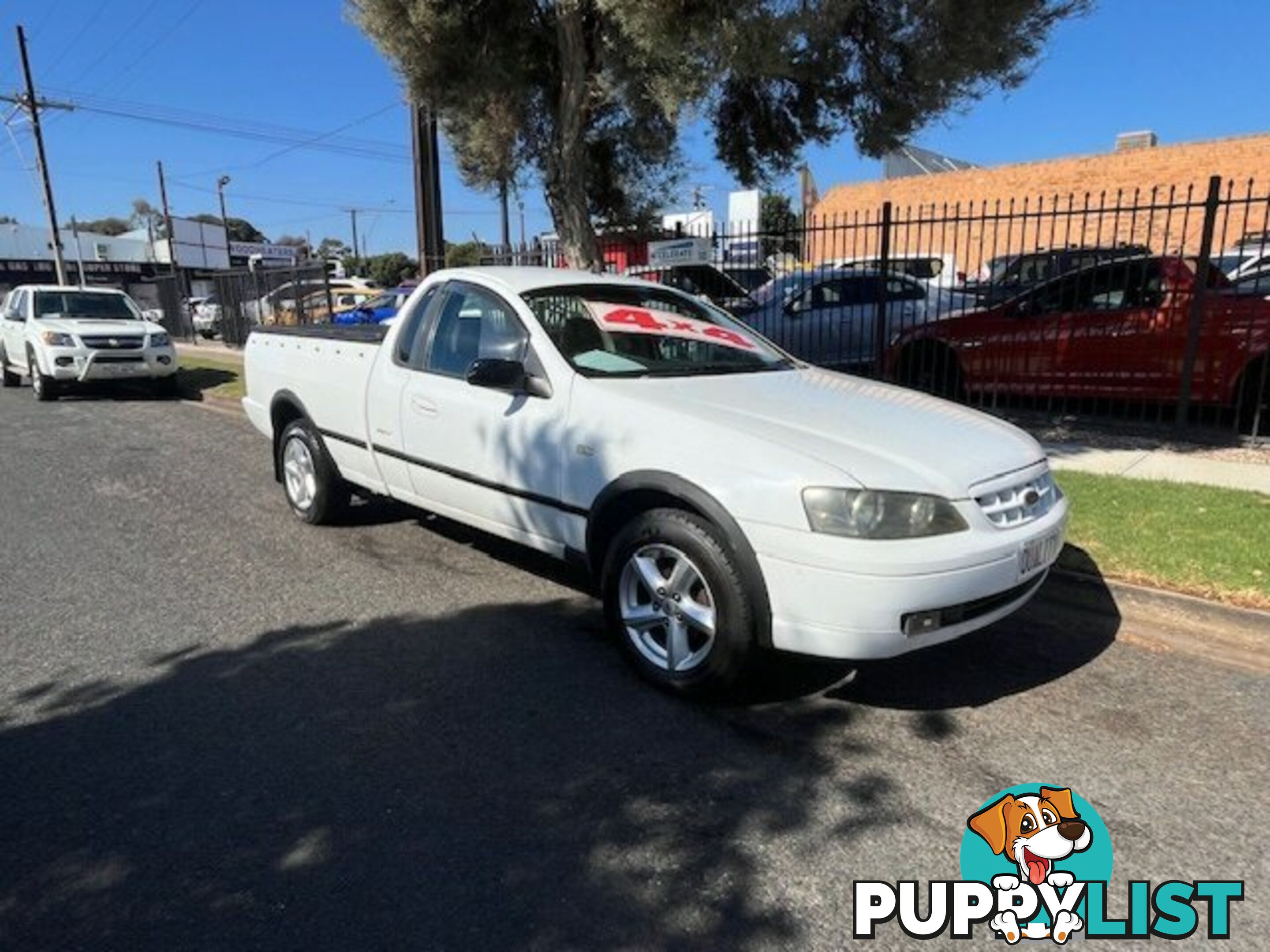 2005 FORD FALCON BA  UTILITY
