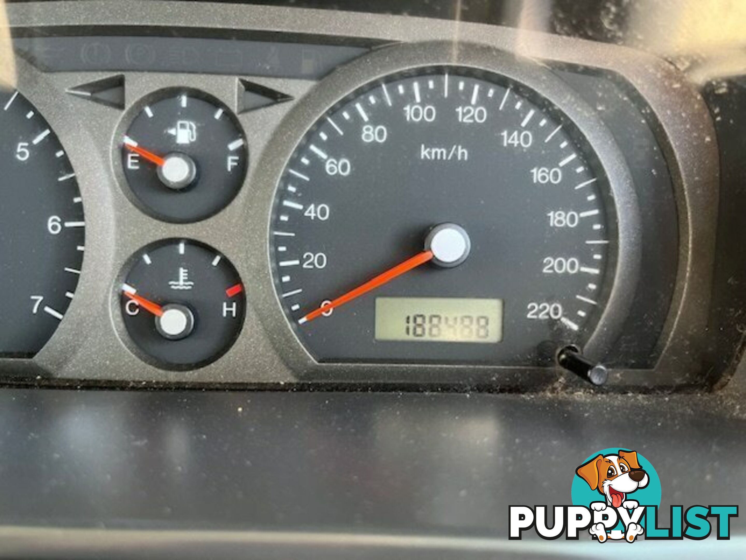 2005 FORD FALCON BA  UTILITY