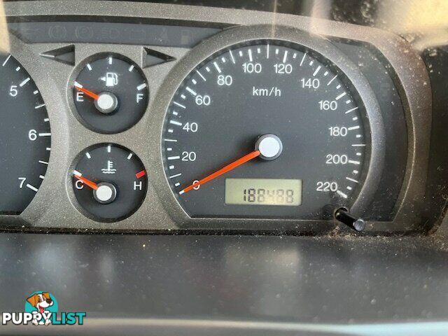 2005 FORD FALCON BA  UTILITY