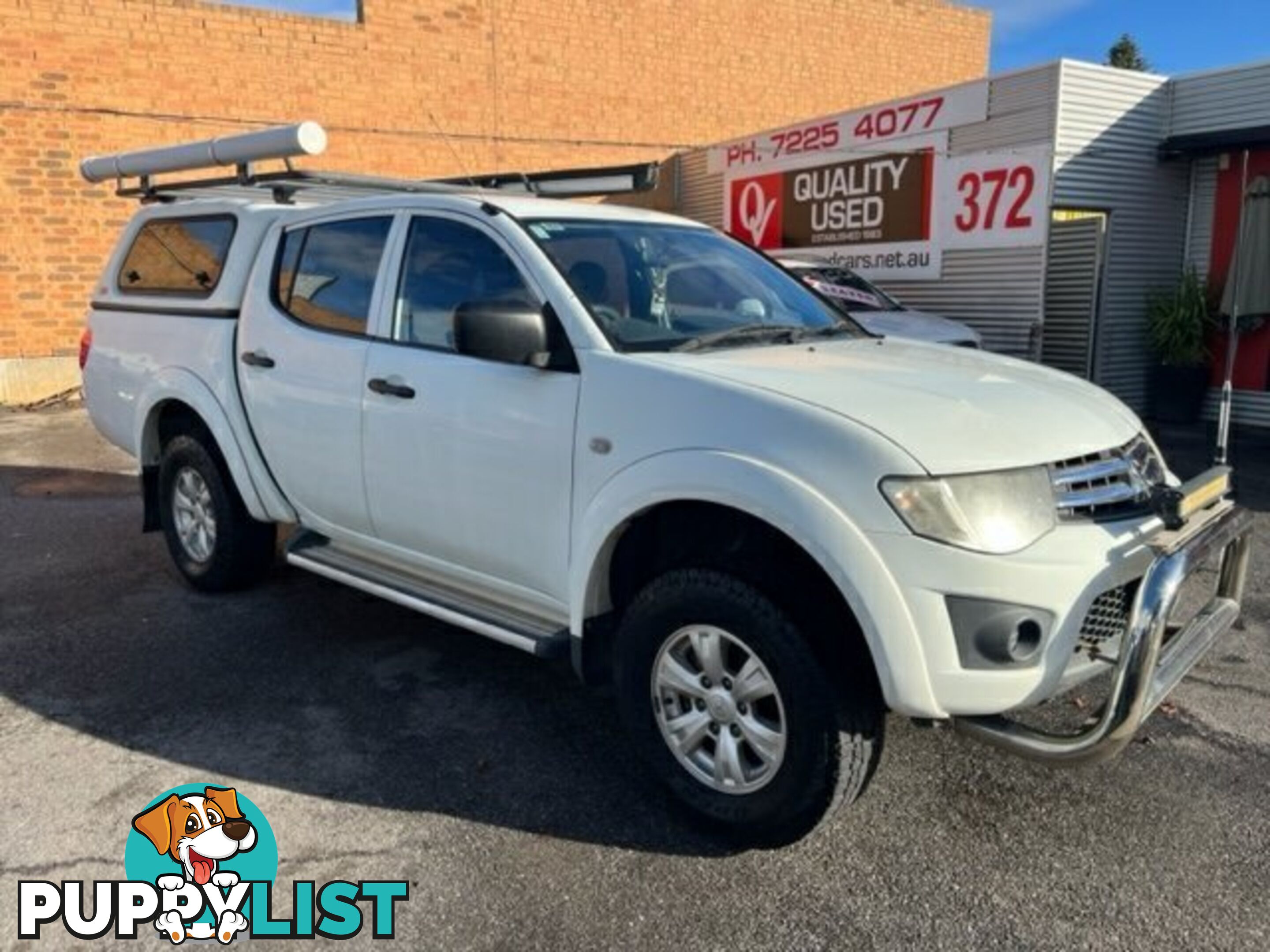 2013 MITSUBISHI TRITON MN  DOUBLE CAB UTILITY