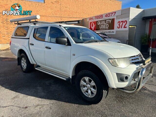 2013 MITSUBISHI TRITON MN  DOUBLE CAB UTILITY