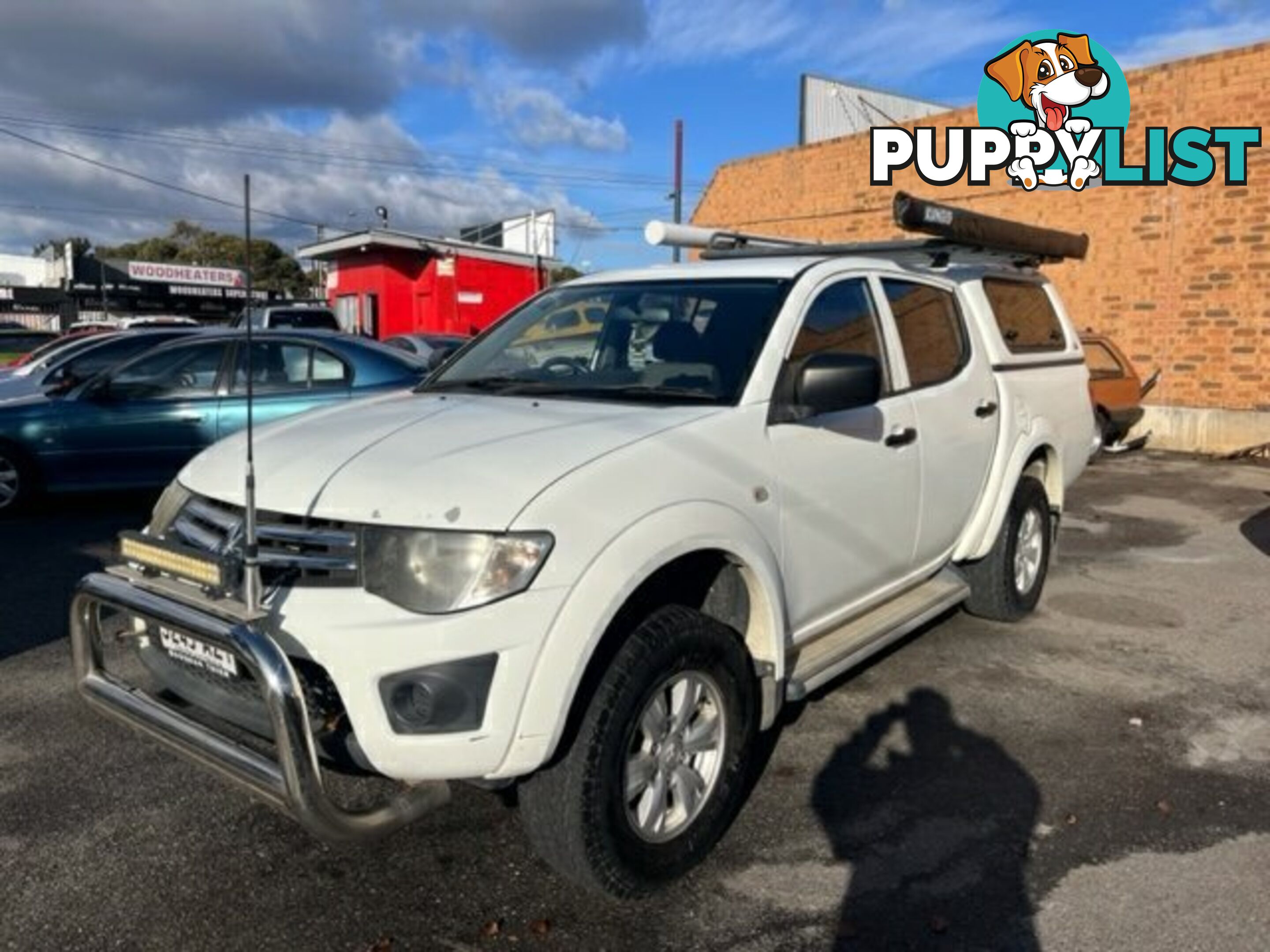 2013 MITSUBISHI TRITON MN  DOUBLE CAB UTILITY