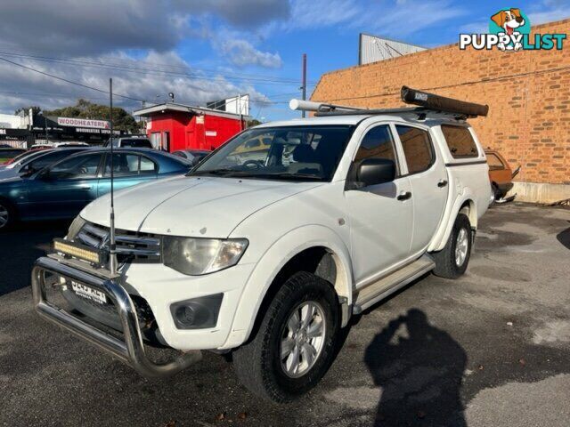 2013 MITSUBISHI TRITON MN  DOUBLE CAB UTILITY