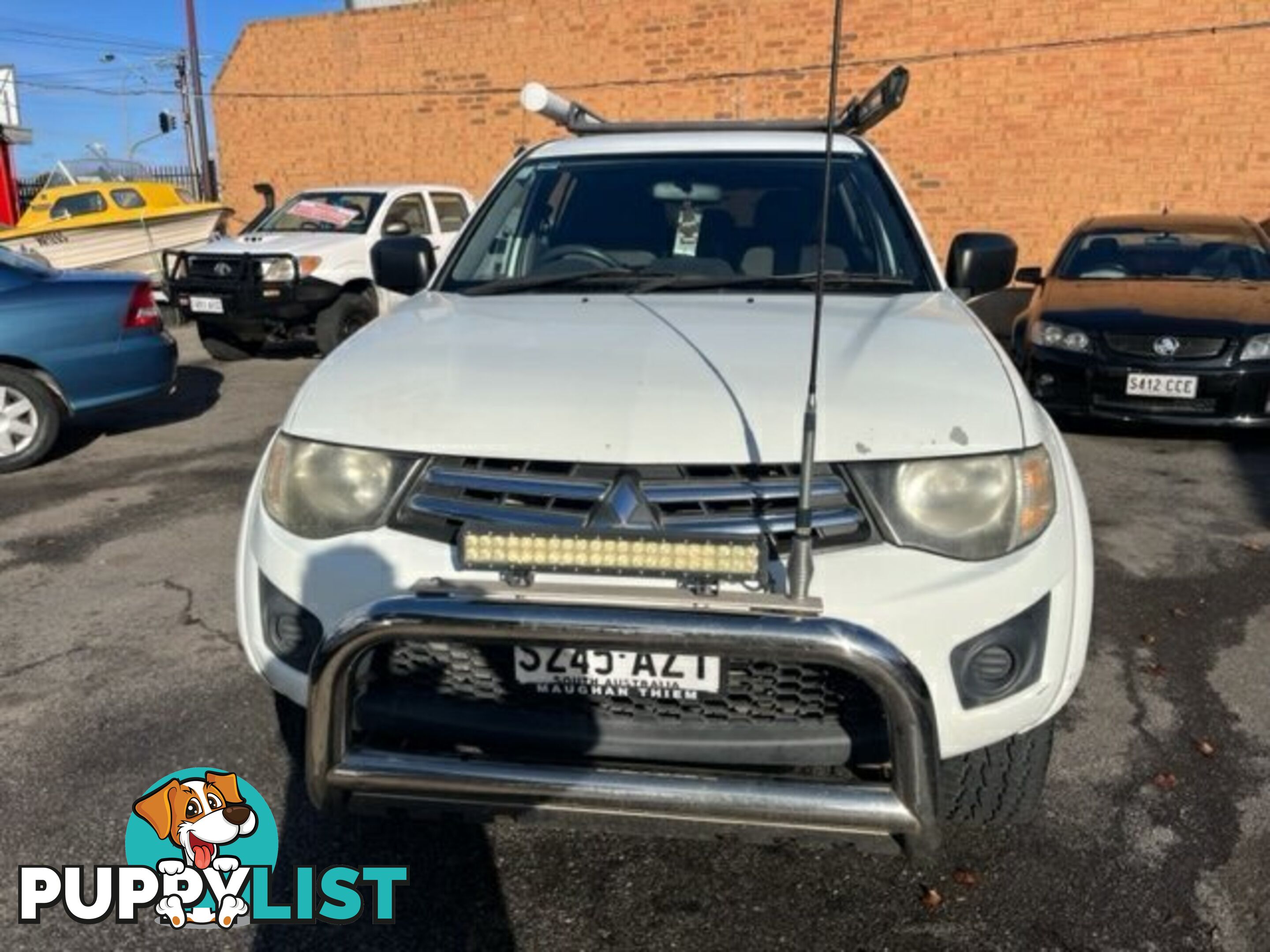 2013 MITSUBISHI TRITON MN  DOUBLE CAB UTILITY