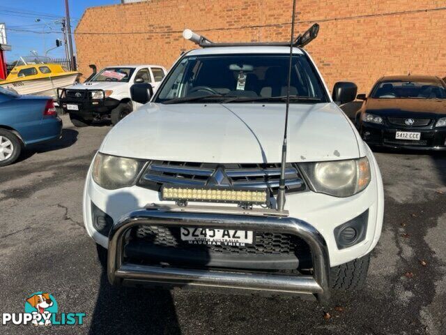 2013 MITSUBISHI TRITON MN  DOUBLE CAB UTILITY