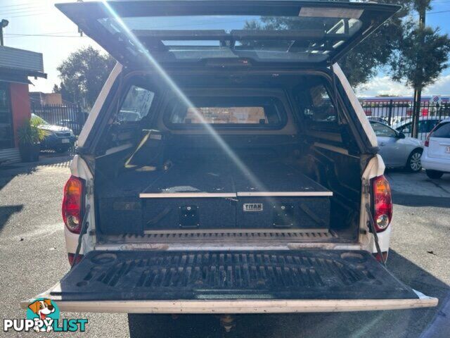 2013 MITSUBISHI TRITON MN  DOUBLE CAB UTILITY