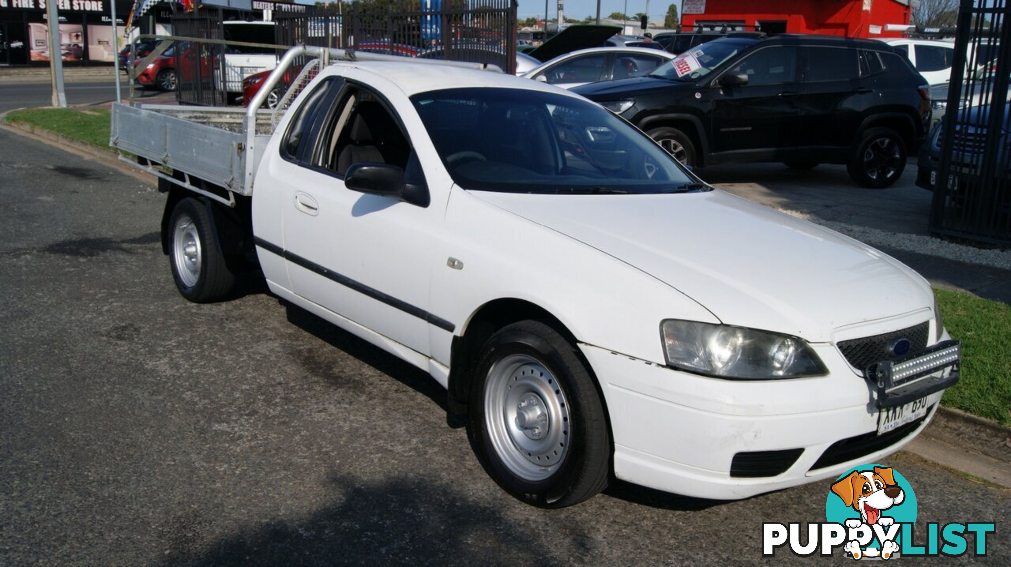 2006 FORD FALCON BF  UTILITY