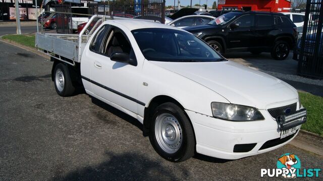 2006 FORD FALCON BF  UTILITY