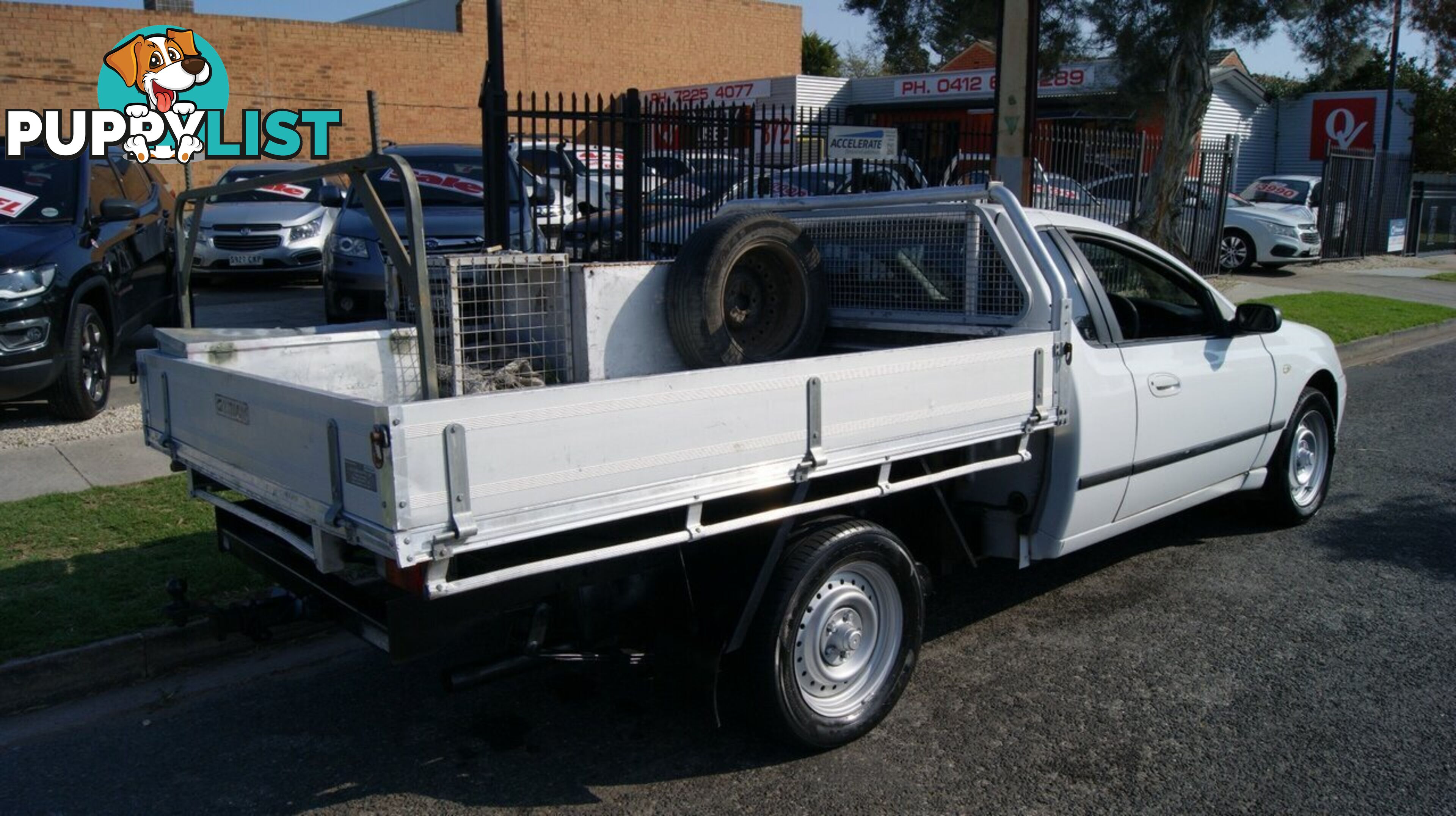 2006 FORD FALCON BF  UTILITY