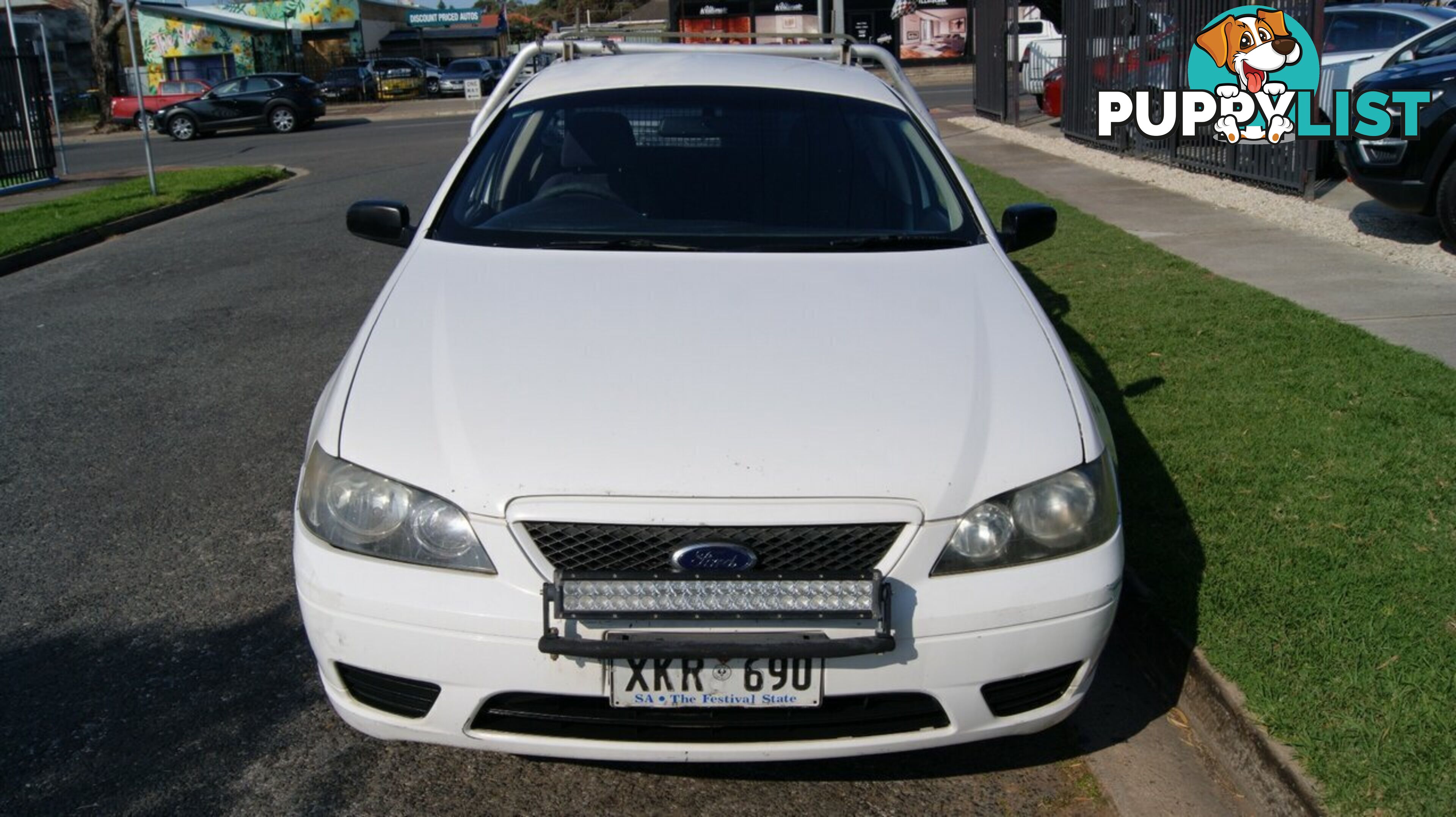 2006 FORD FALCON BF  UTILITY