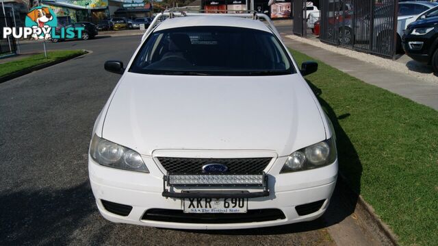 2006 FORD FALCON BF  UTILITY