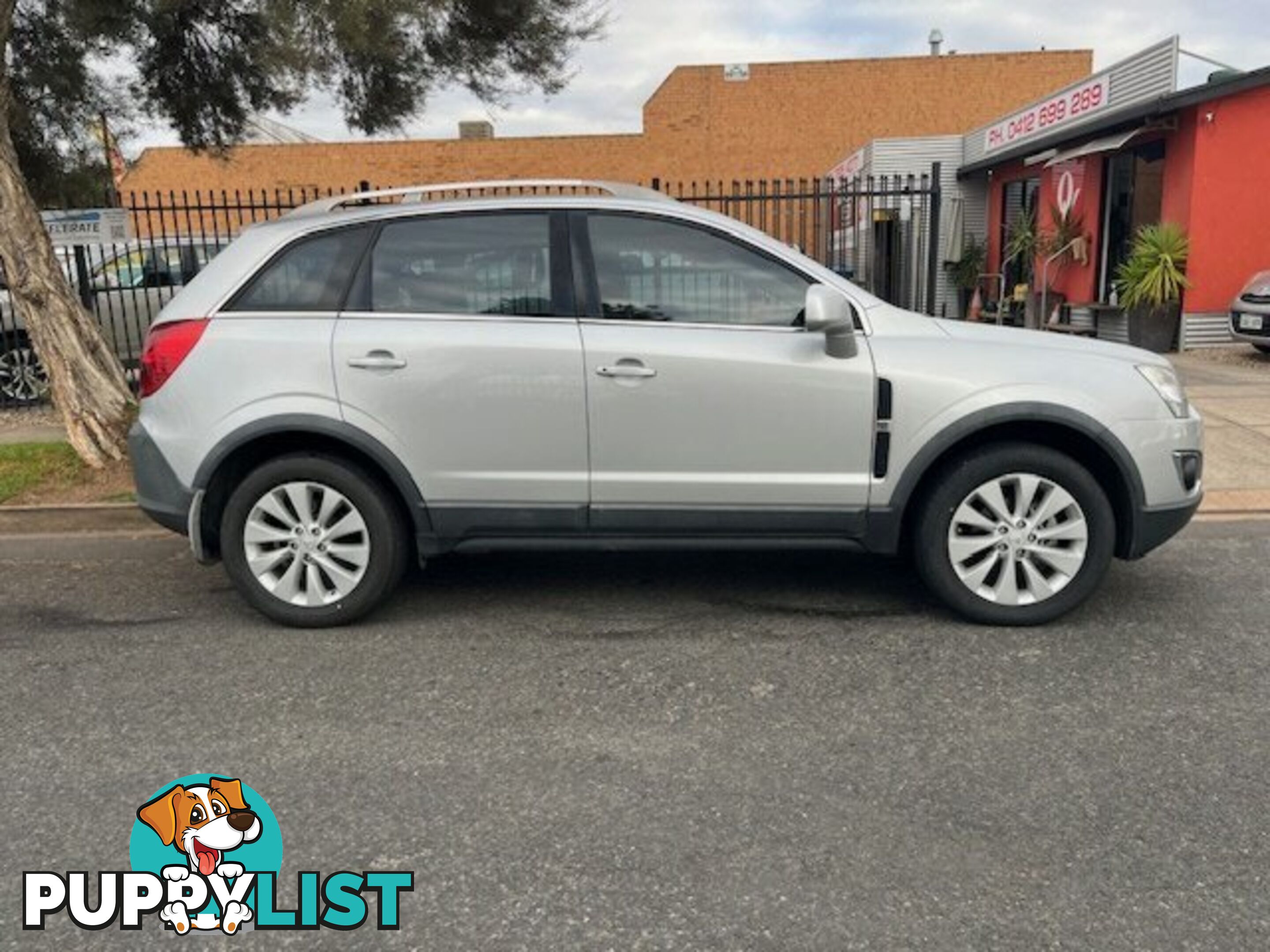 2015 HOLDEN CAPTIVA CG  WAGON