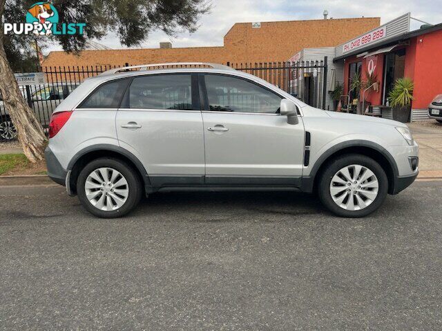 2015 HOLDEN CAPTIVA CG  WAGON