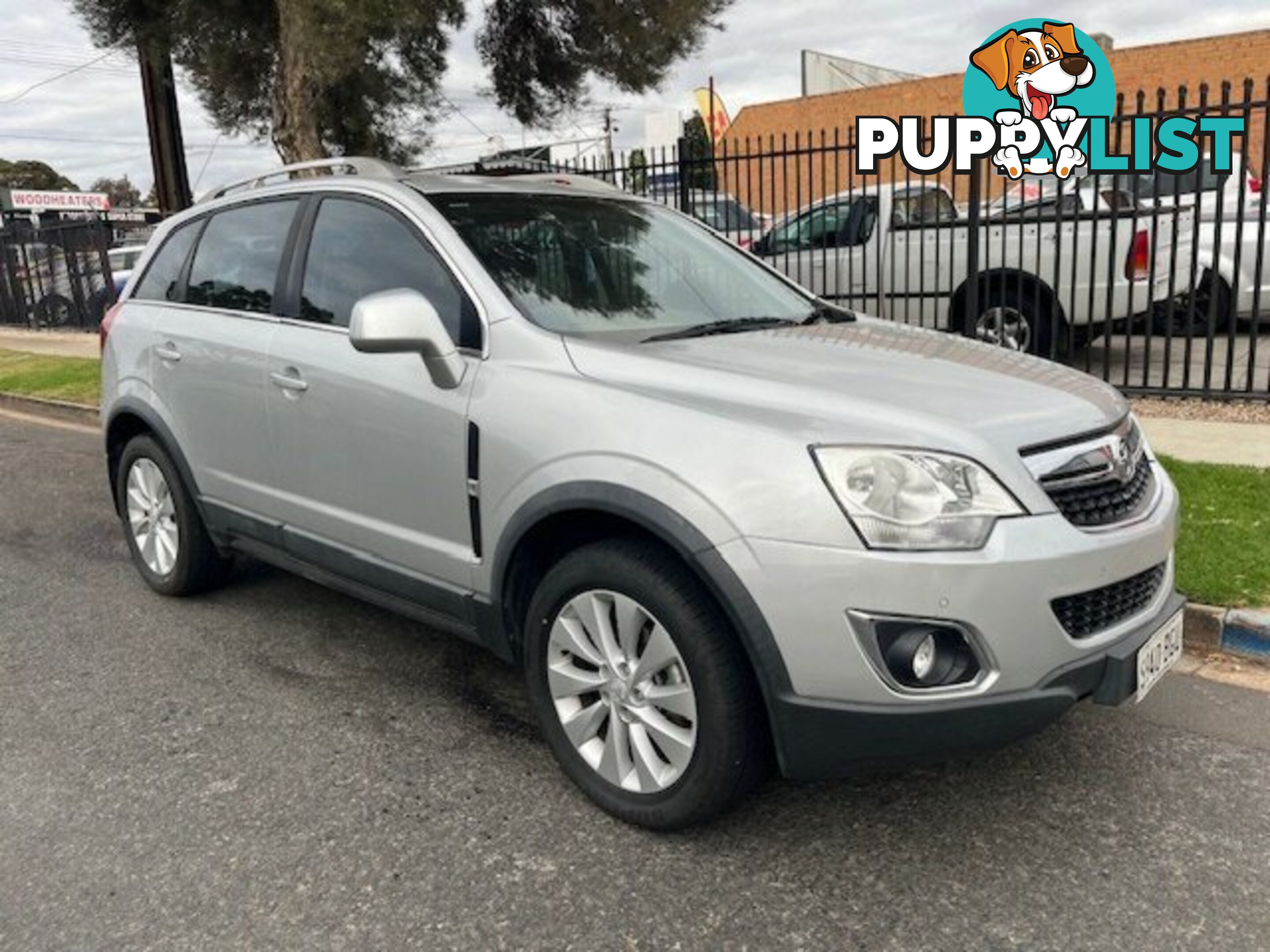 2015 HOLDEN CAPTIVA CG  WAGON