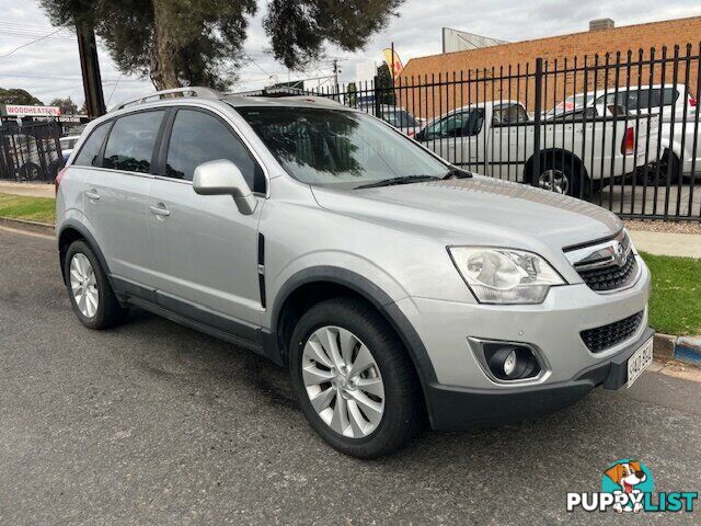 2015 HOLDEN CAPTIVA CG  WAGON