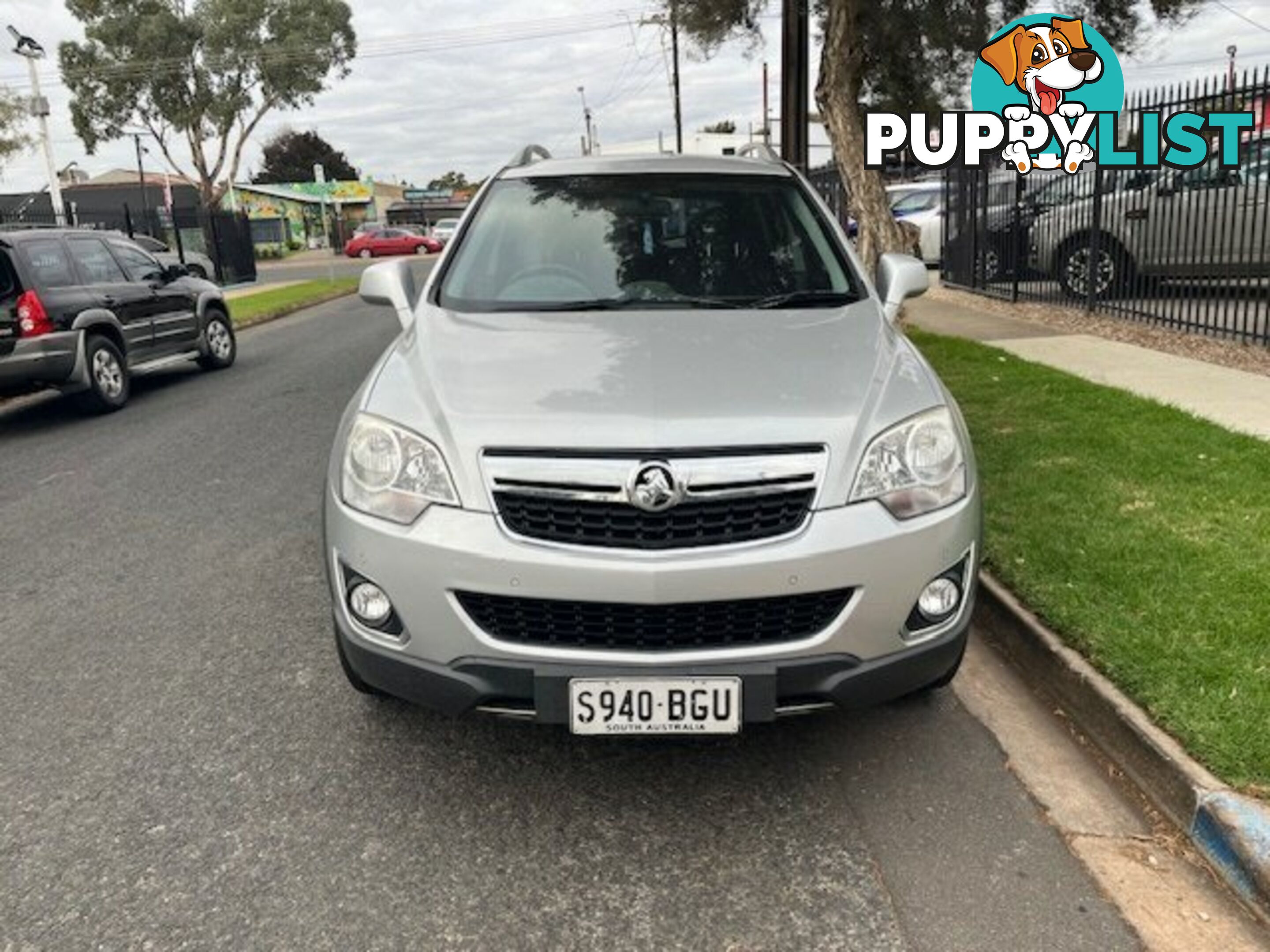 2015 HOLDEN CAPTIVA CG  WAGON