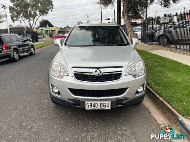 2015 HOLDEN CAPTIVA CG  WAGON