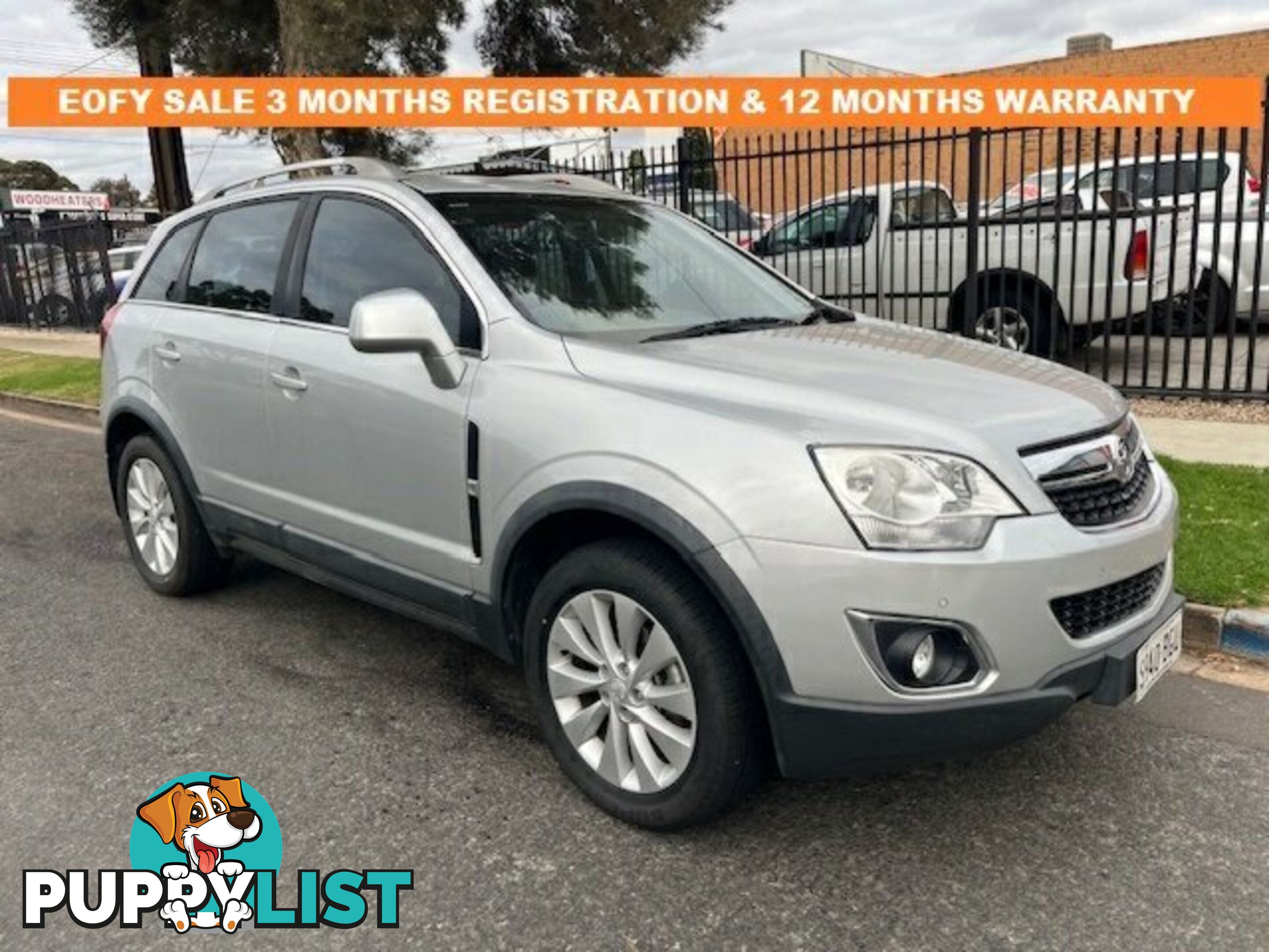2015 HOLDEN CAPTIVA CG  WAGON